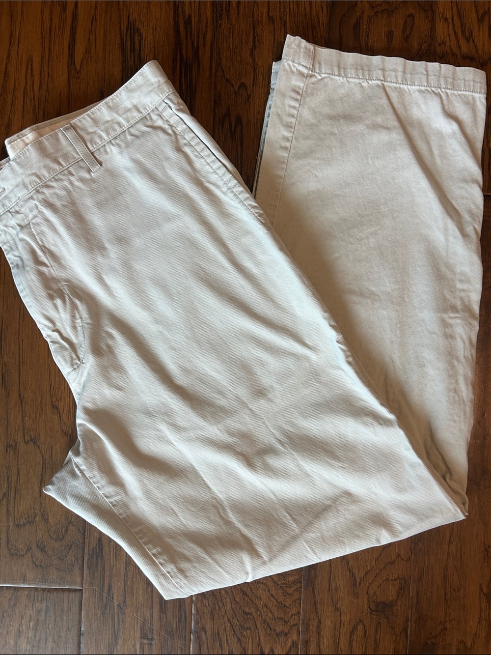 Men's Dockets Casual Chino Pants in Khaki 38 x34